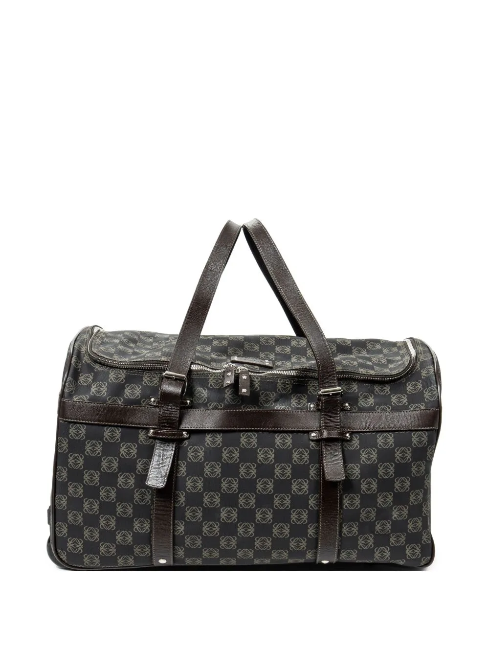Anagram-Print Duffel Bag by Loewe Pre-Owned