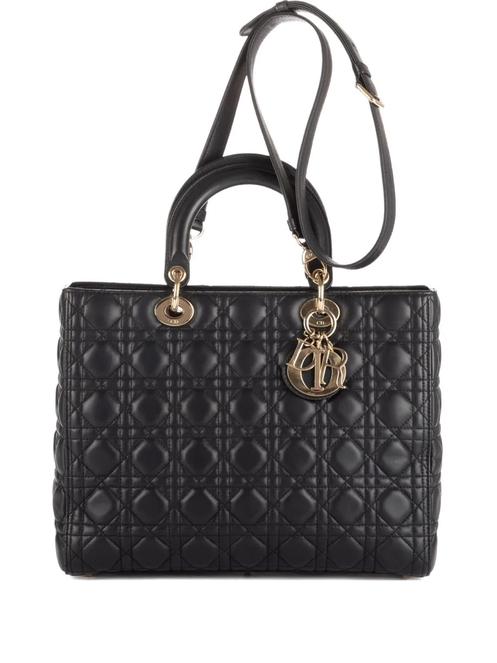 2010s Quilted Shoulder Bag by Christian Dior Pre-Owned