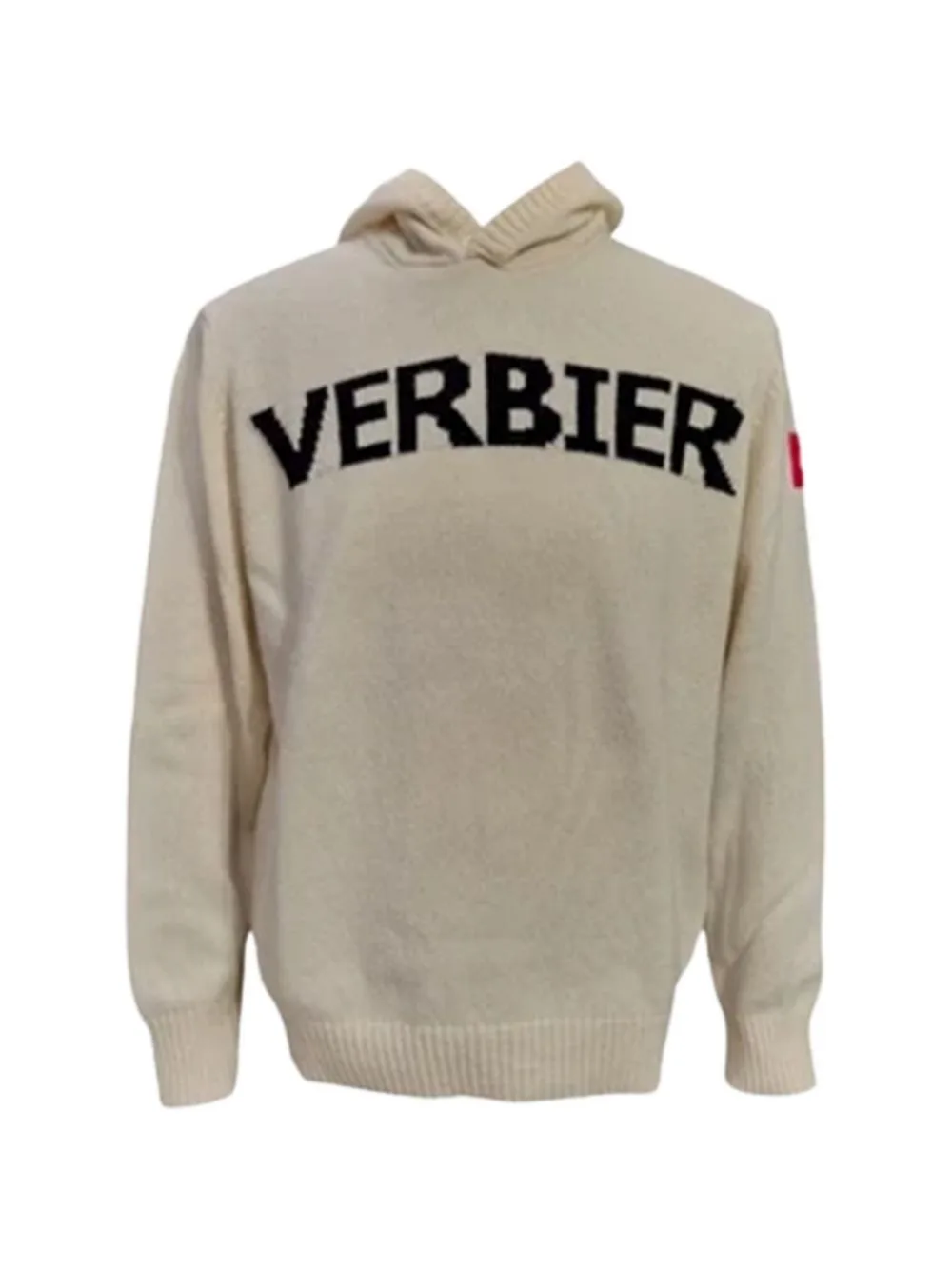 Verbier Intarsia-Knit Hoodie by JURTA