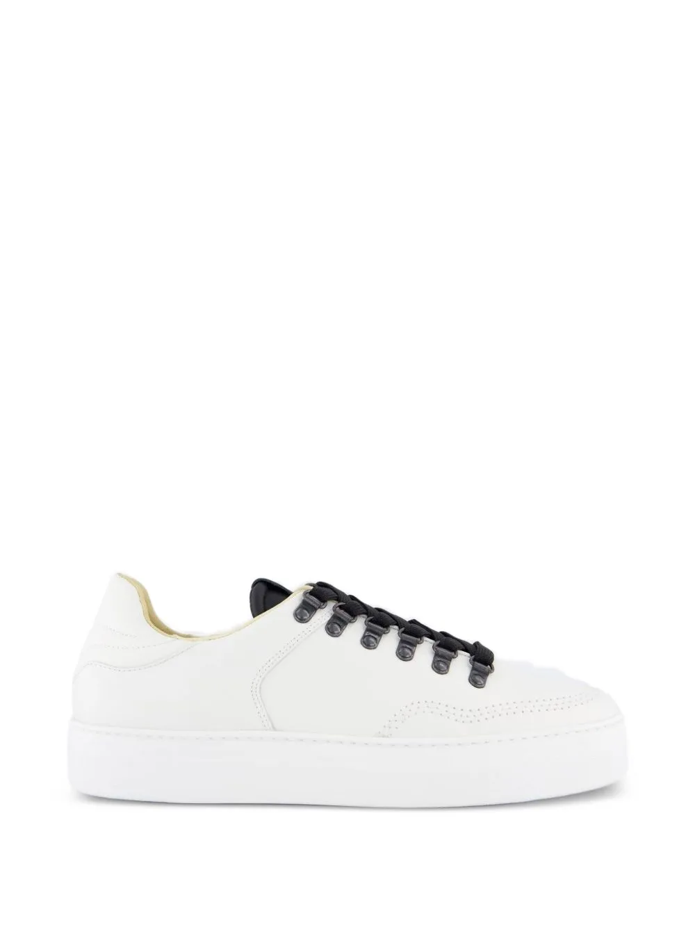 Jagger Roman Round-Toe Low-Top Sneakers by Nubikk