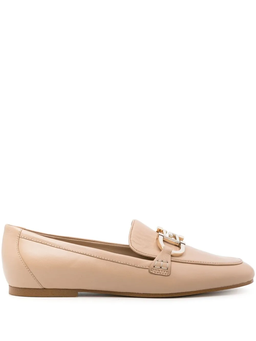 Isaac Leather Loafers by GUESS USA