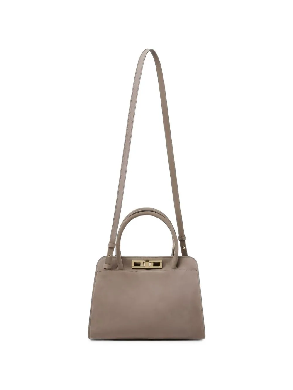Small Twist-Lock Tote Bag by Fabiana Filippi