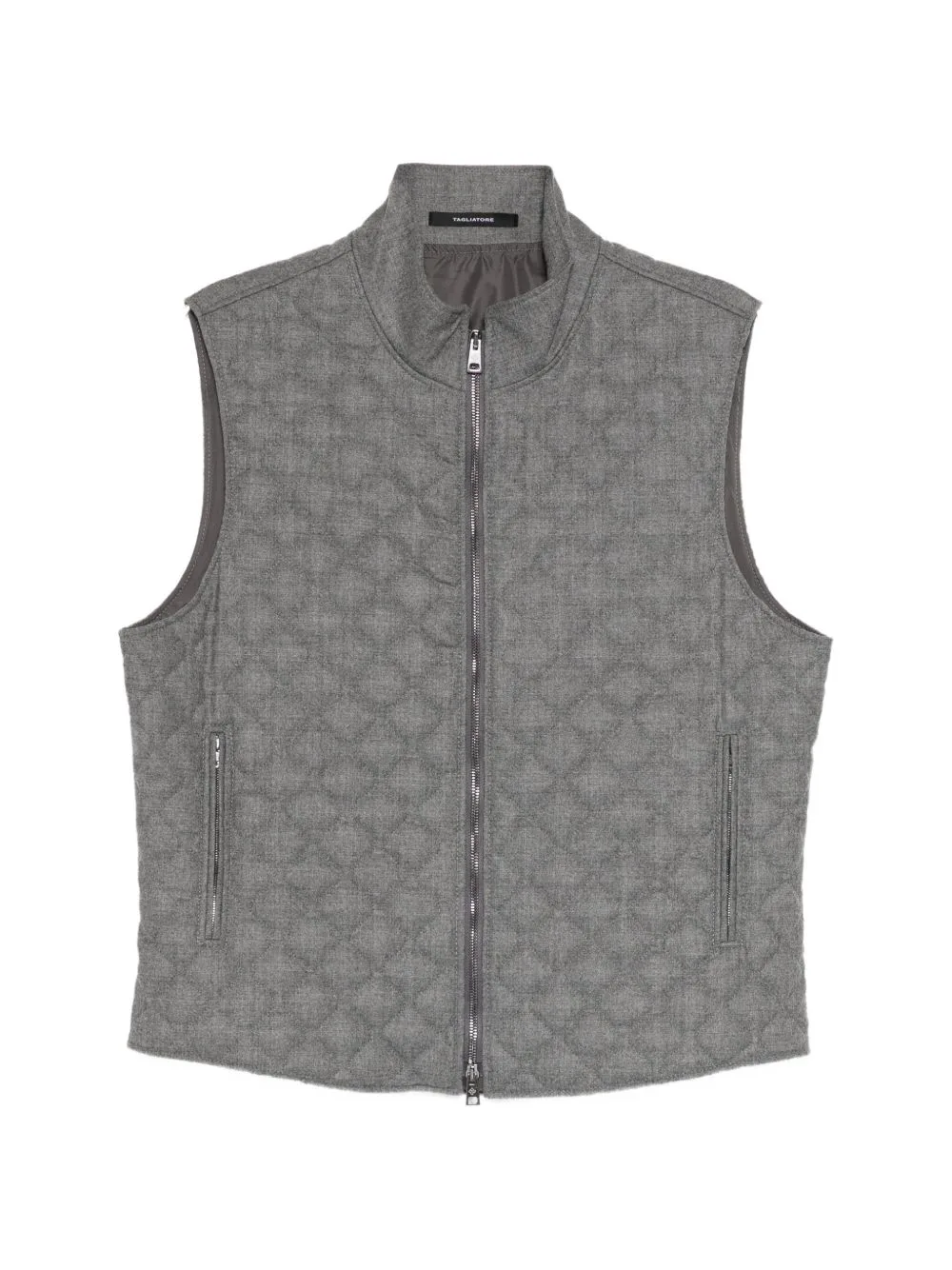 Two-Way Zip Gilet by Tagliatore
