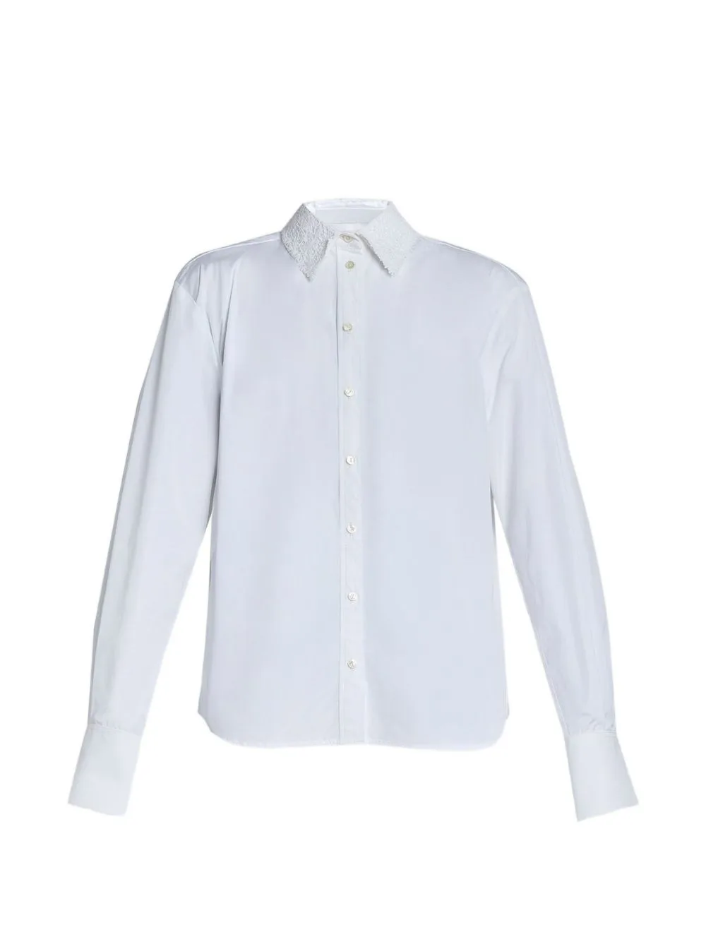 Lace-Collar Shirt by ERDEM