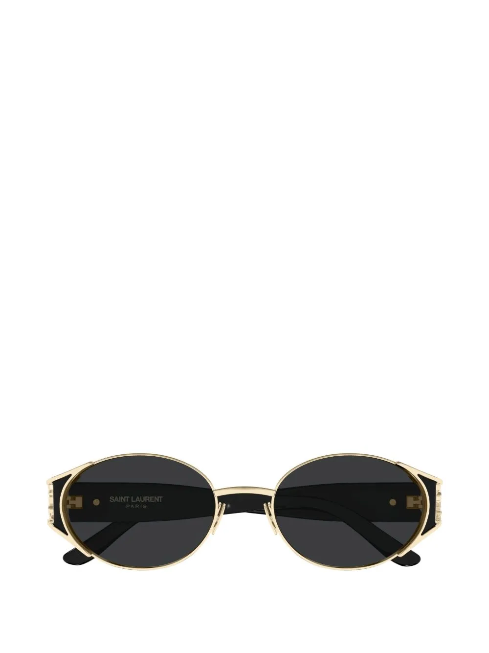 SL M919 Round-Frame Sunglasses by Saint Laurent Eyewear