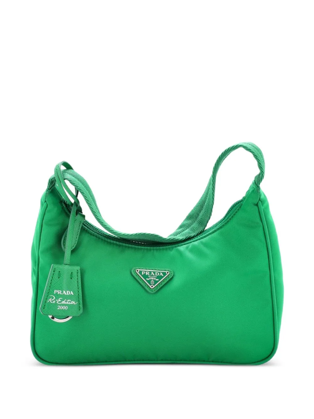 Re-Edition 2000 Tessuto Mini Hobo Bag by Prada Pre-Owned