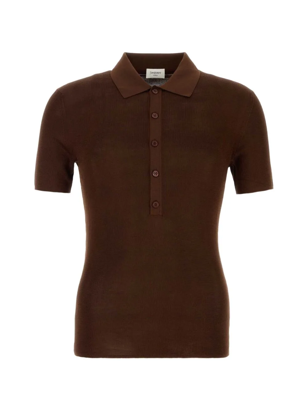 Buttoned Polo Shirt by Saint Laurent