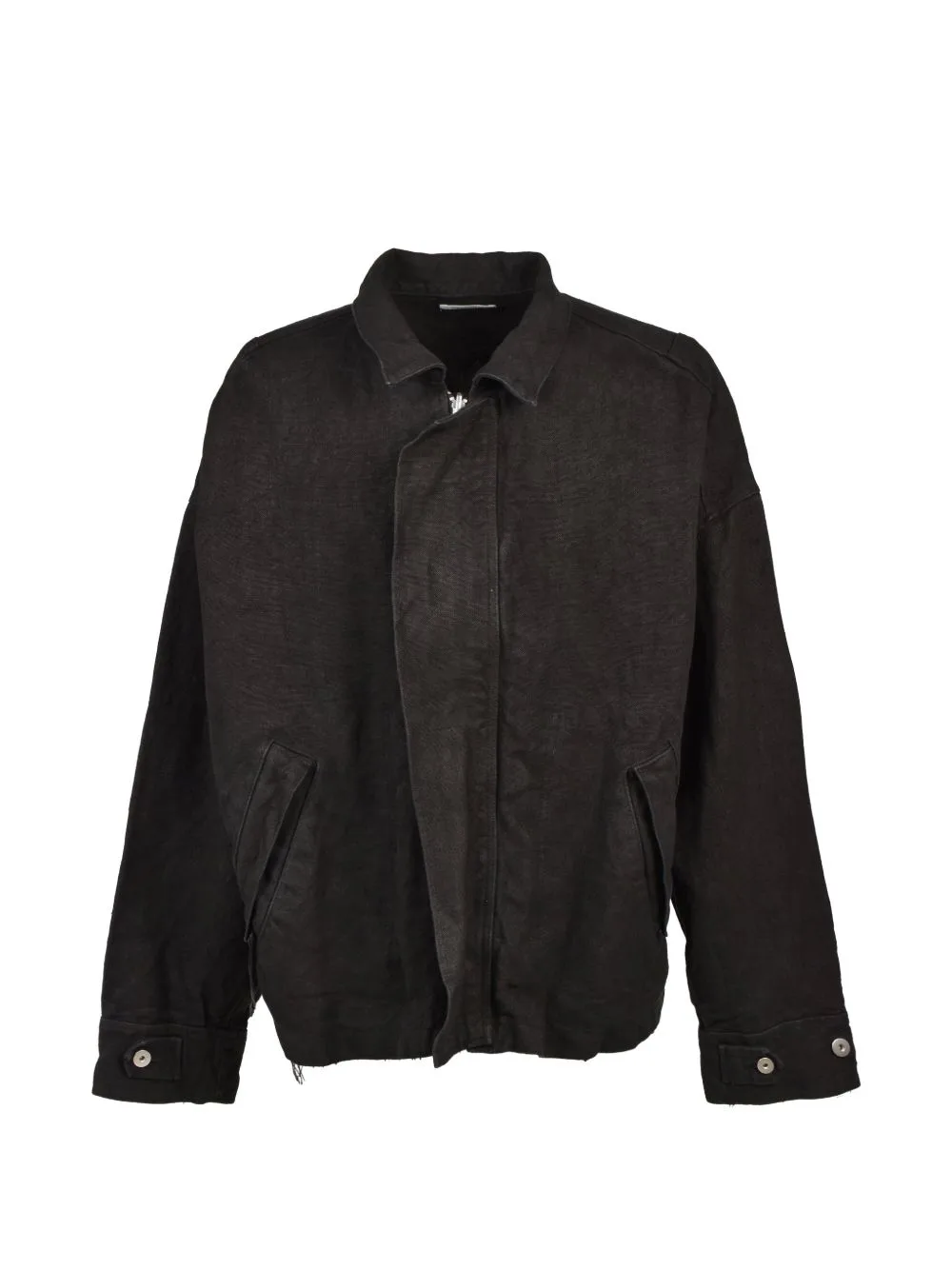 Reversible Linen Jacket by BIBLIOTHERK