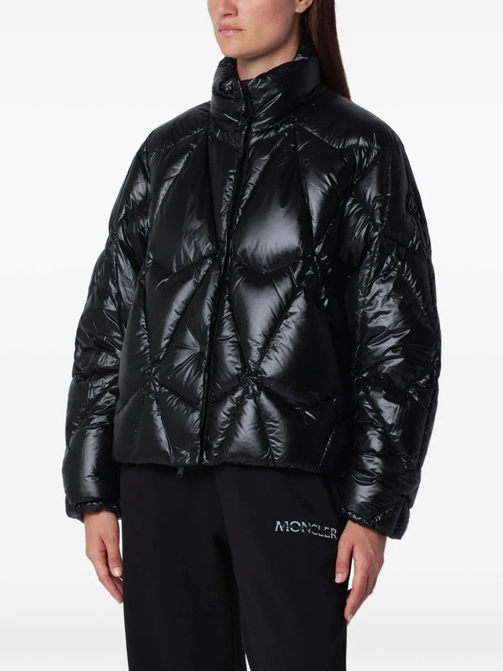Iceberg Quilted Puffer Jacket by Moose Knuckles