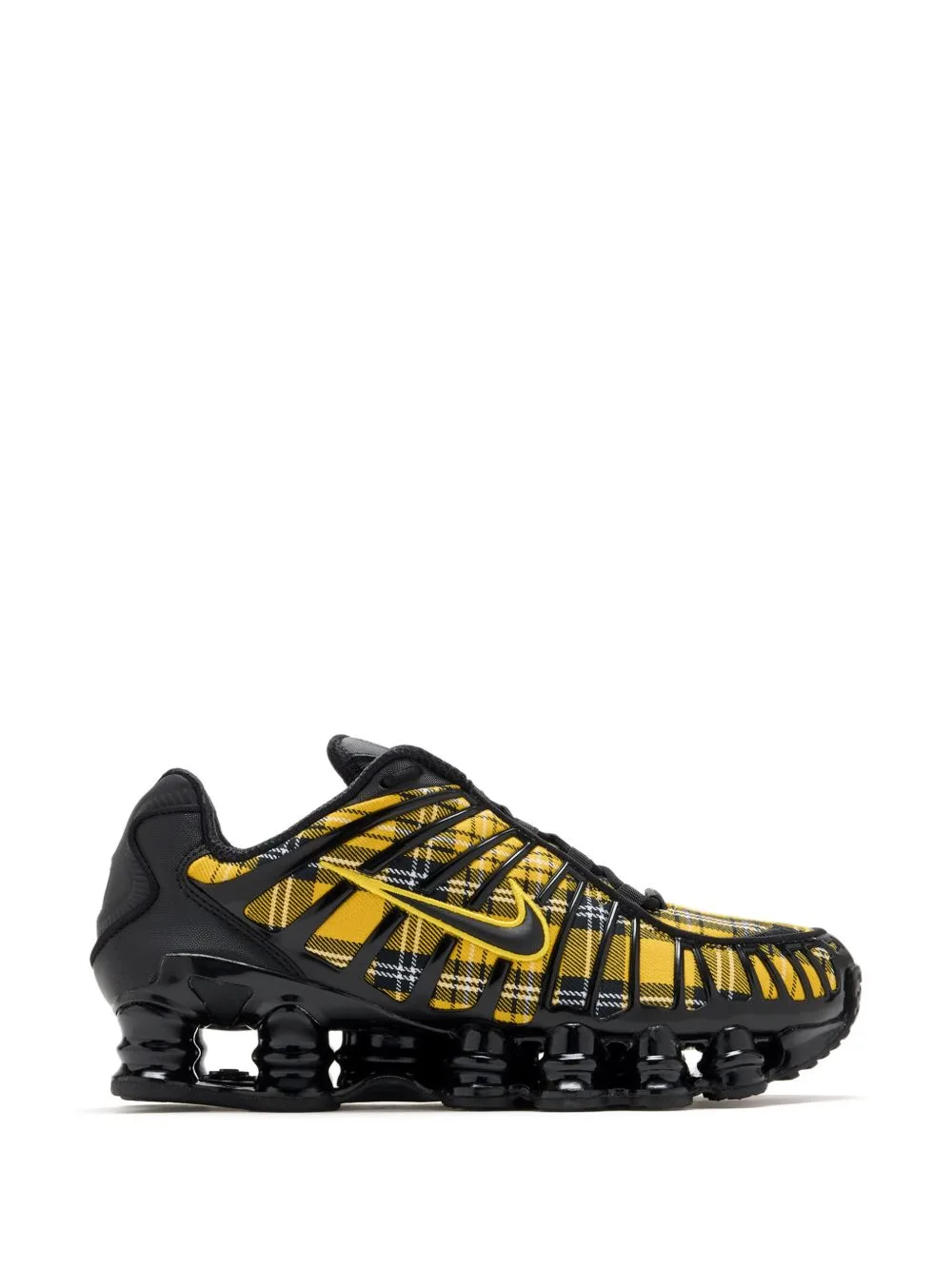 Shox TL Plaid Sneakers by Nike