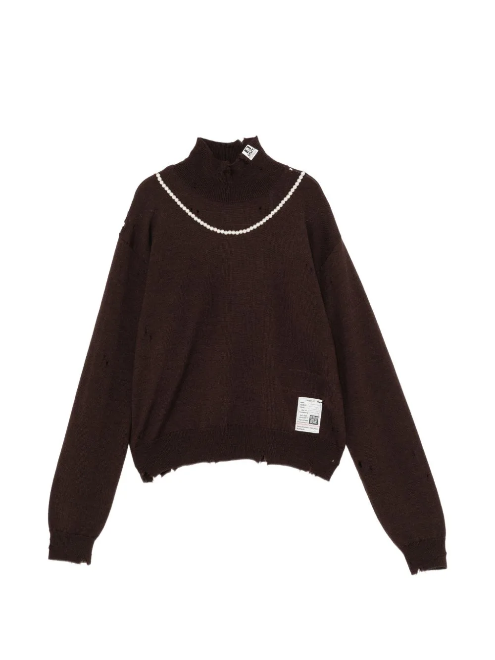 Pearl Distressed Sweater