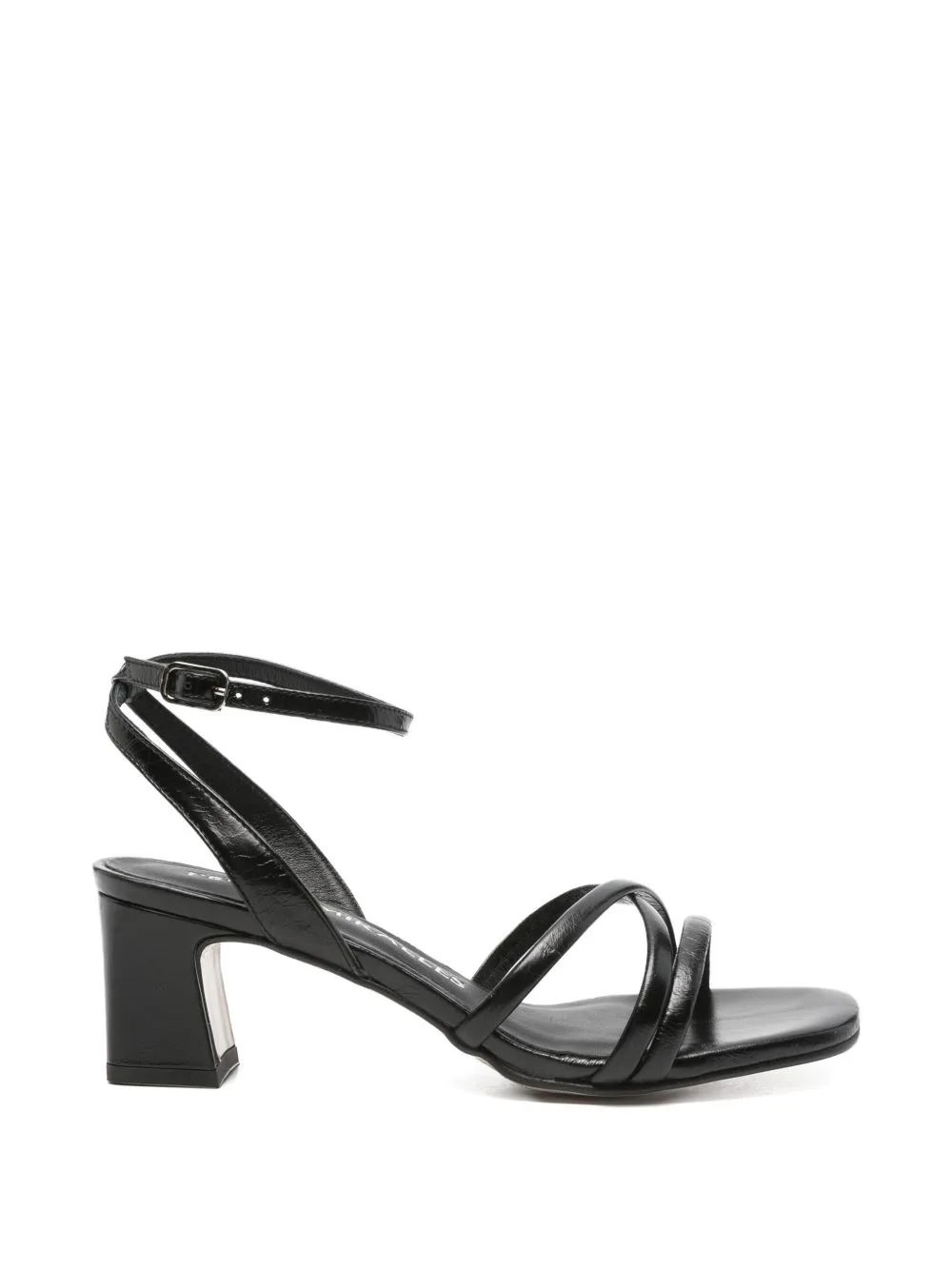 Square-Toe Sandals by Pedro Miralles