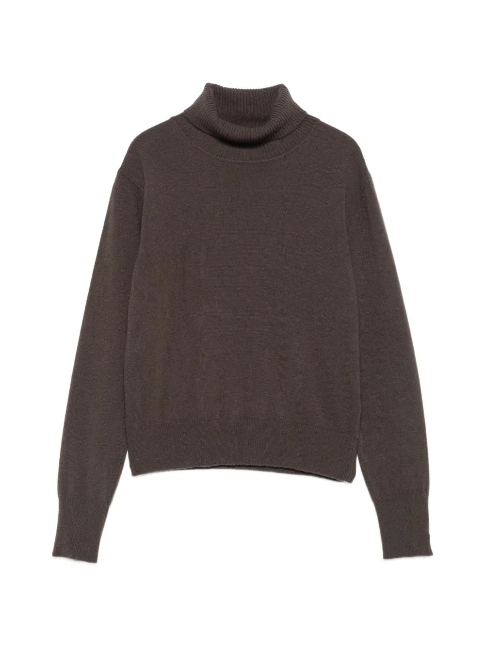 Roll-Neck Cashmere-Blend Sweater