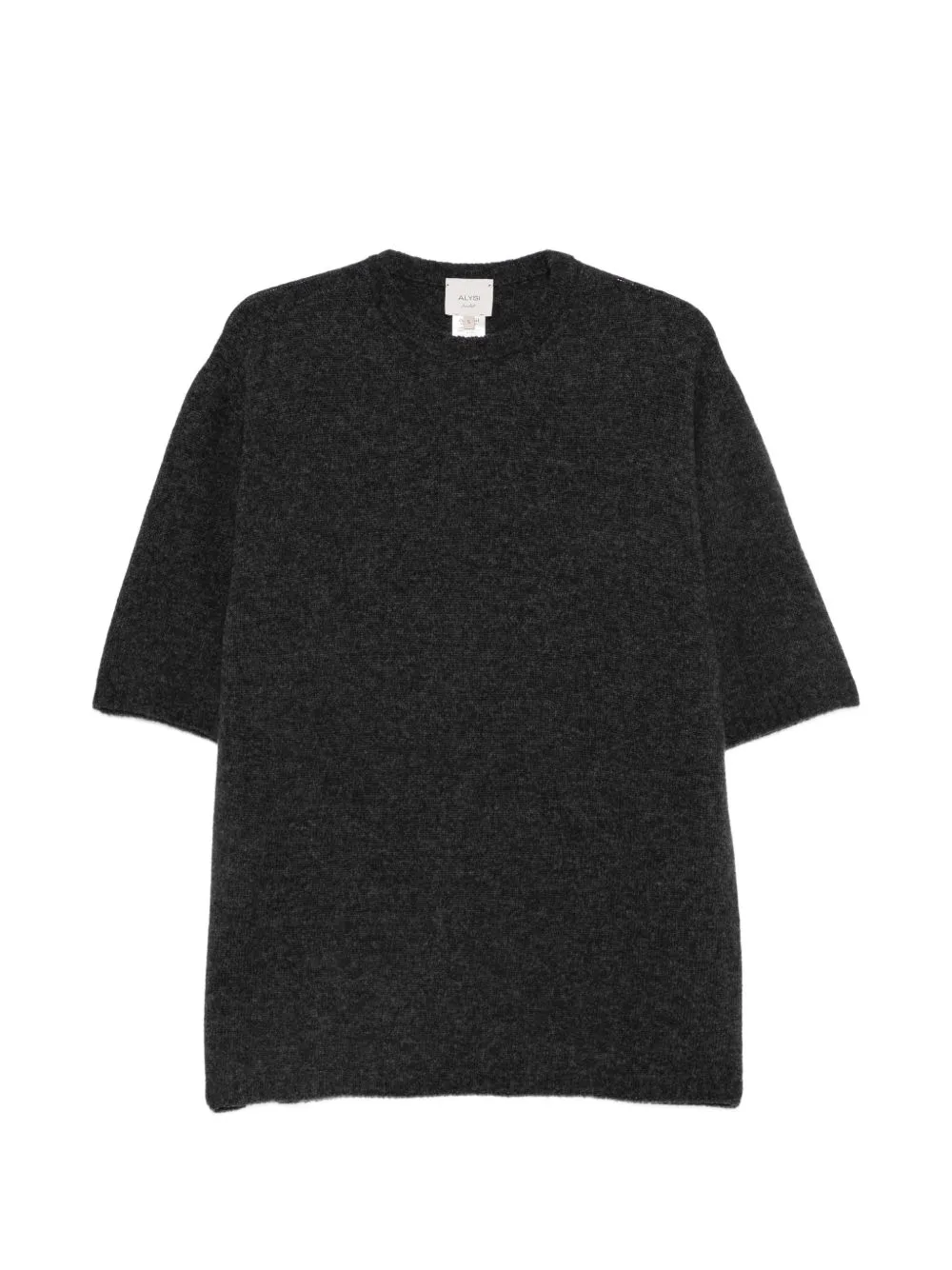 Short-Sleeve Sweater by Alysi