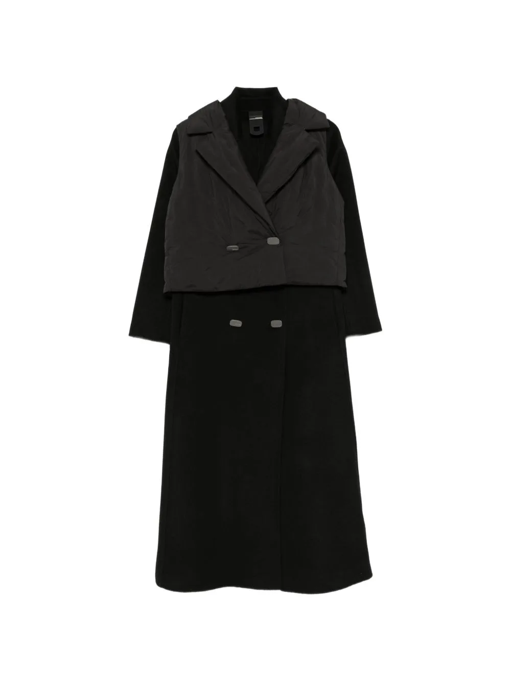 Big Duck Gilet and Double-Breasted Coat Set by RRD