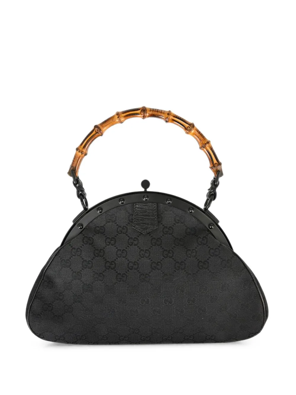 Bamboo GG Shoulder Bag by Gucci Pre-Owned