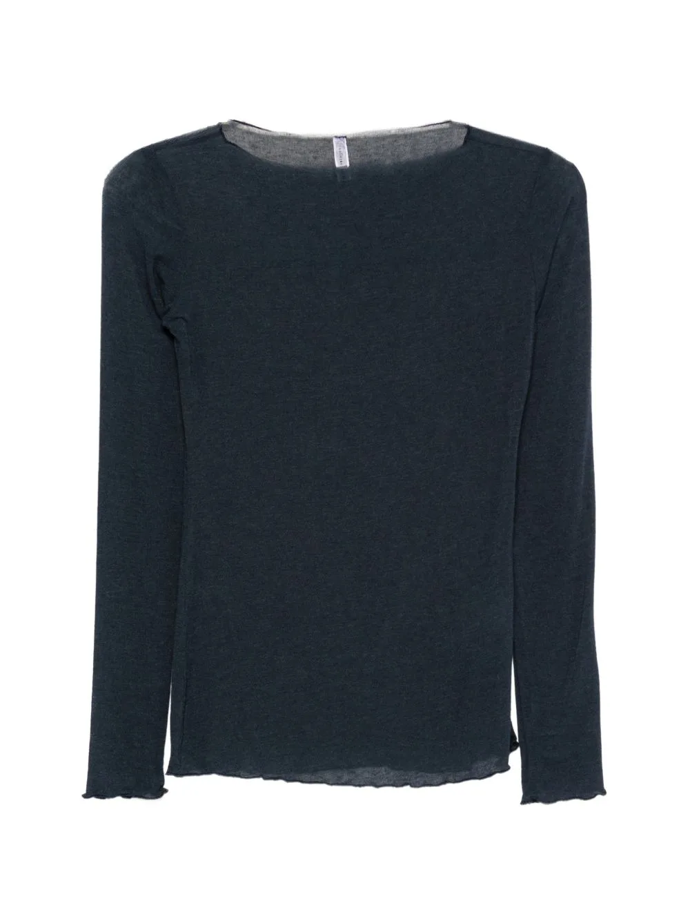 Boat-Neck Cashmere Sweater by Daniele Fiesoli