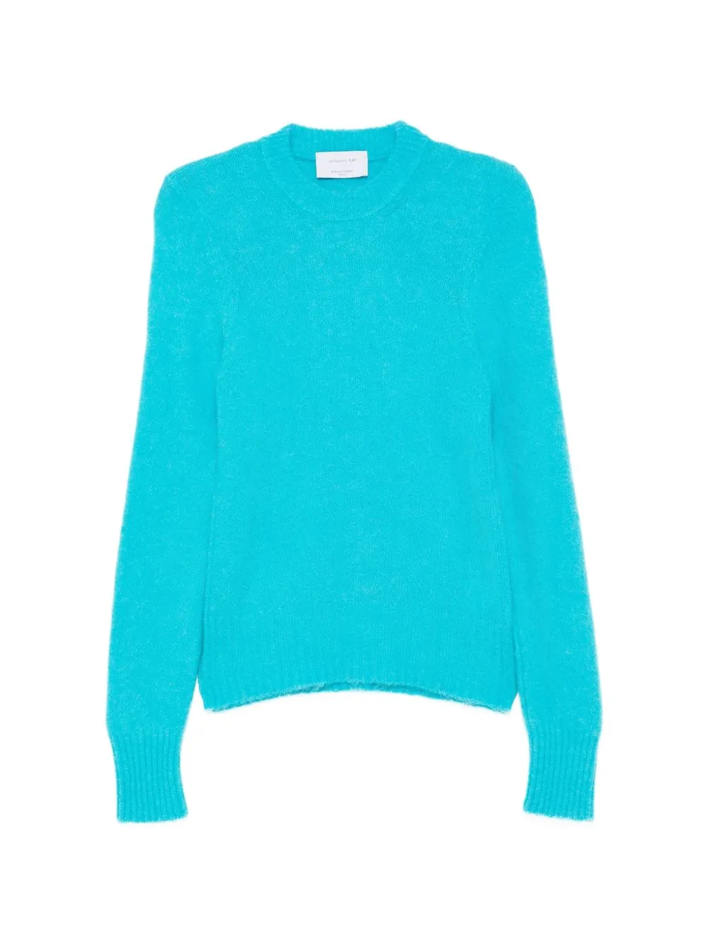 Crew Neck Long-Sleeve Sweater by Daniele Fiesoli