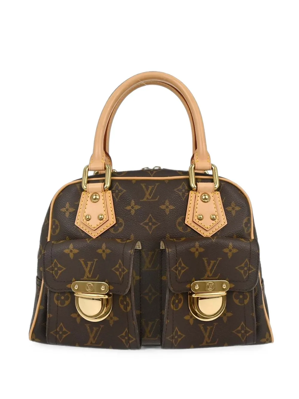 PM Manhattan Monogram Handbag