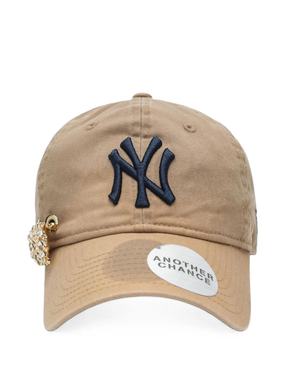 New Era Embellished Baseball Cap by ANOTHER CHANCE