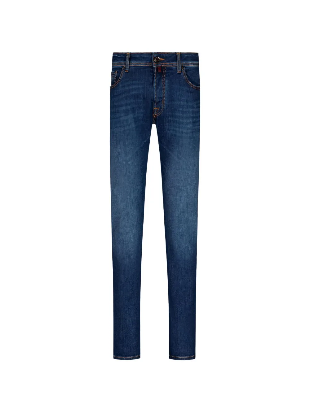 Faded Straight-Leg Jeans by Jacob Cohën