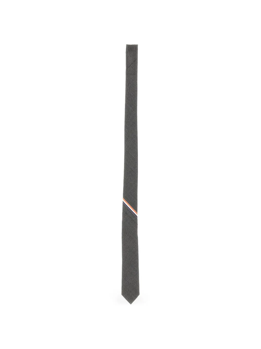 RWB-stripe Wool Tie by Thom Browne