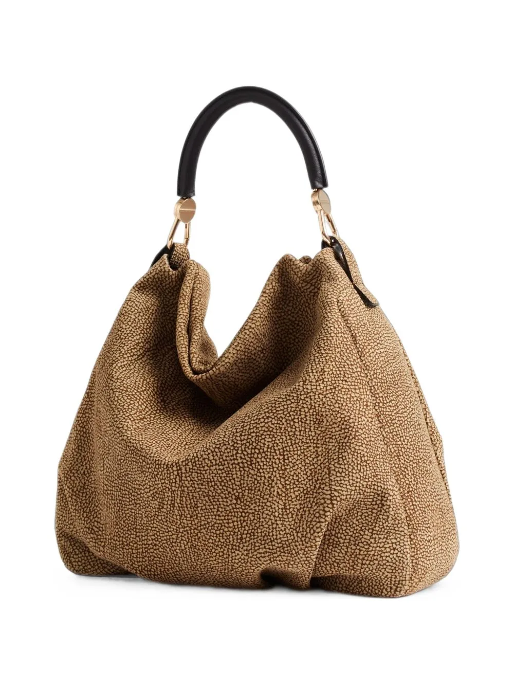 Medium Bice Eye-Of-The-Partridge Print Shoulder Bag by Borbonese