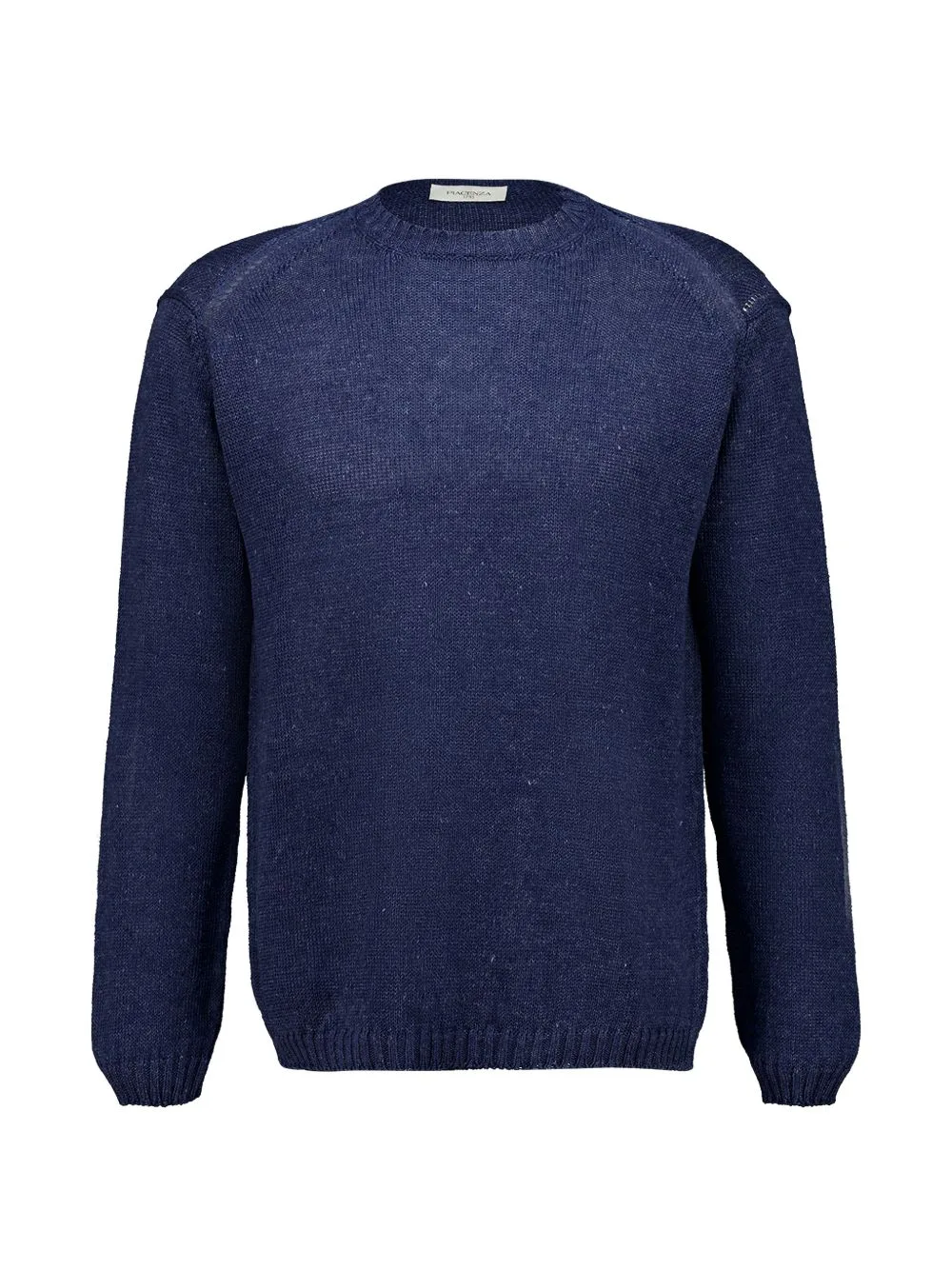 Fine-Knit Raglan-Sleeve Sweater by Piacenza Cashmere