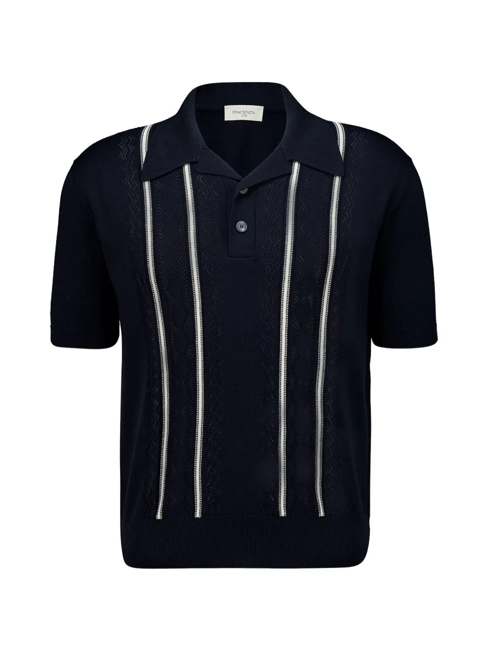 Buttoned Polo Shirt by Piacenza Cashmere