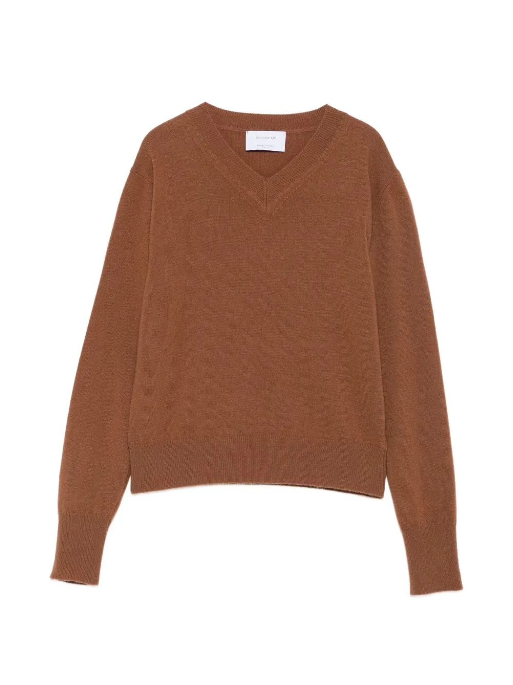 V-Neck Cashmere Sweater by Daniele Fiesoli