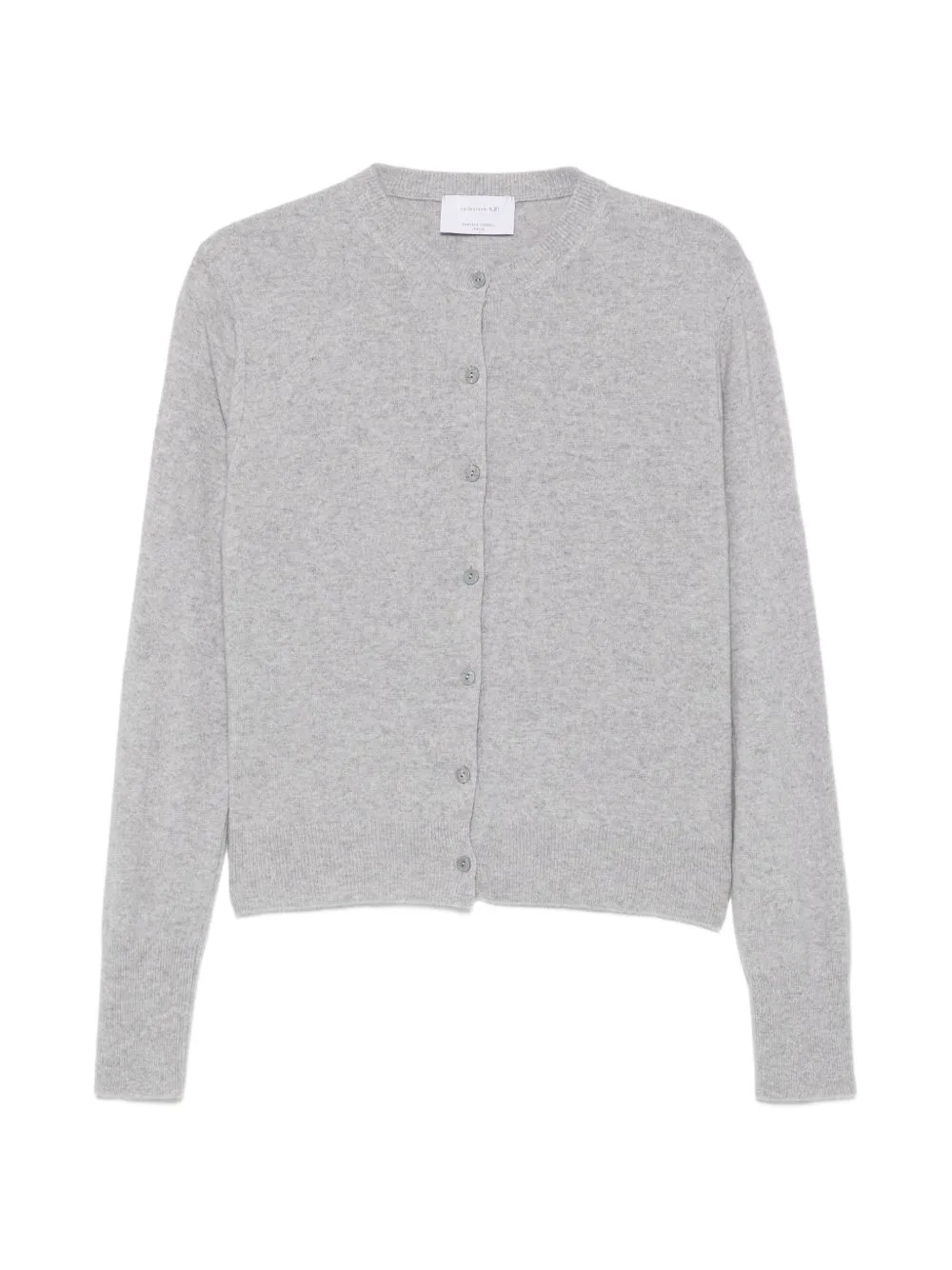 Button-Fastening Cardigan by Daniele Fiesoli