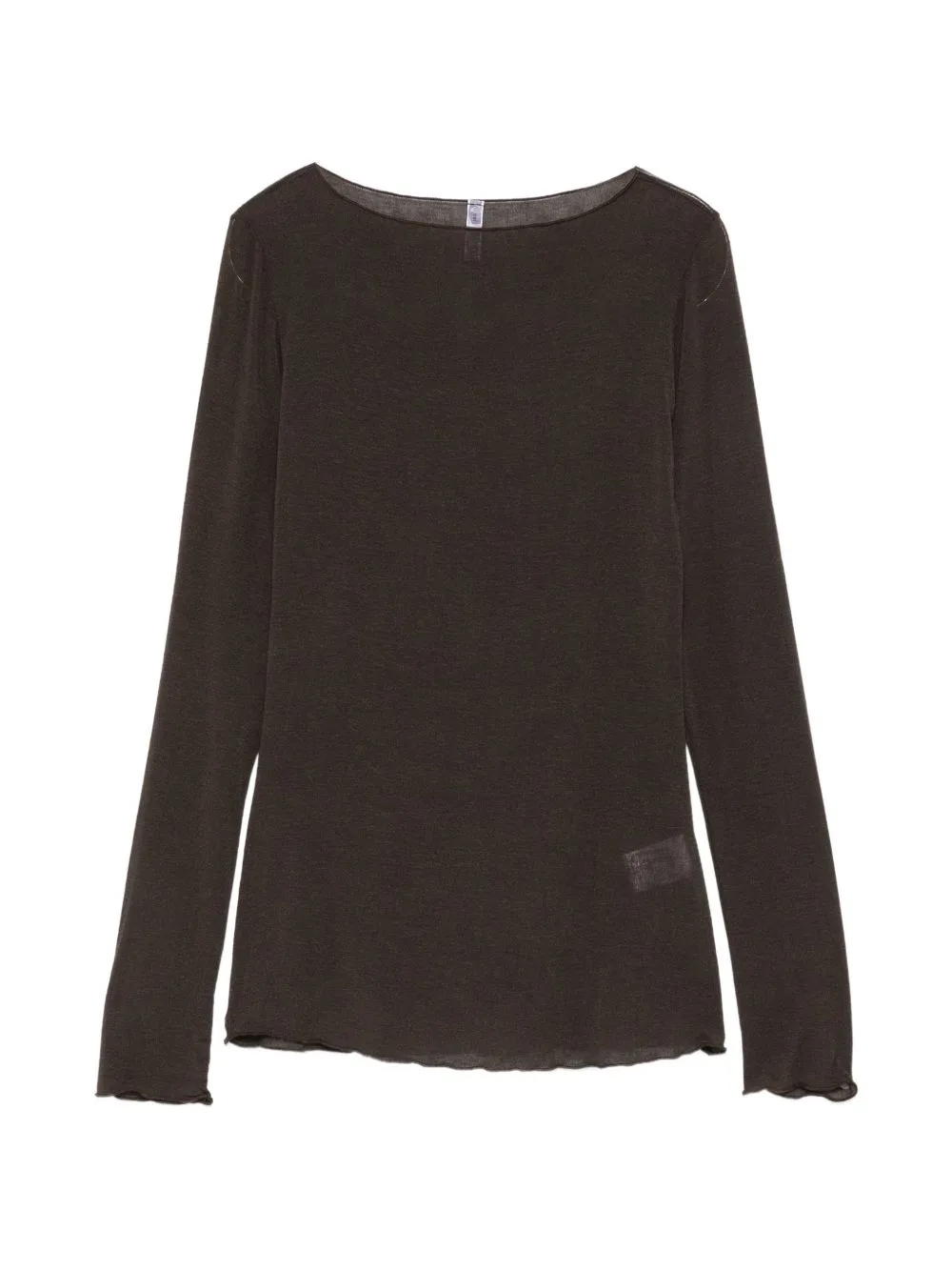 Boat-Neck Long-Sleeve Sweater by Daniele Fiesoli