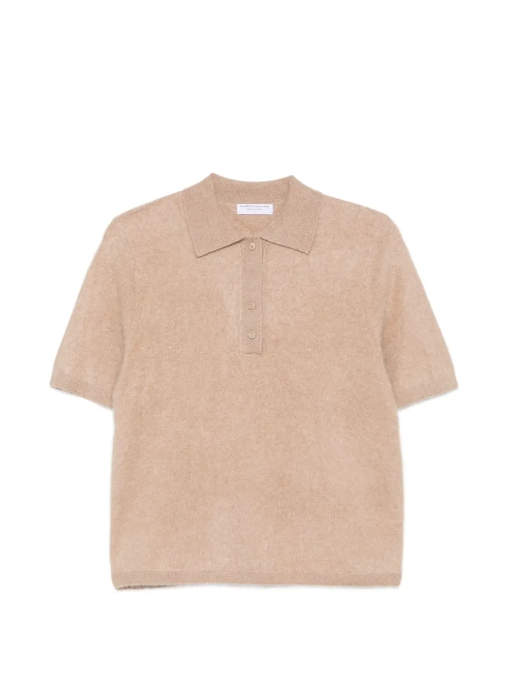 Short-Sleeve Polo Shirt by Majestic Filatures