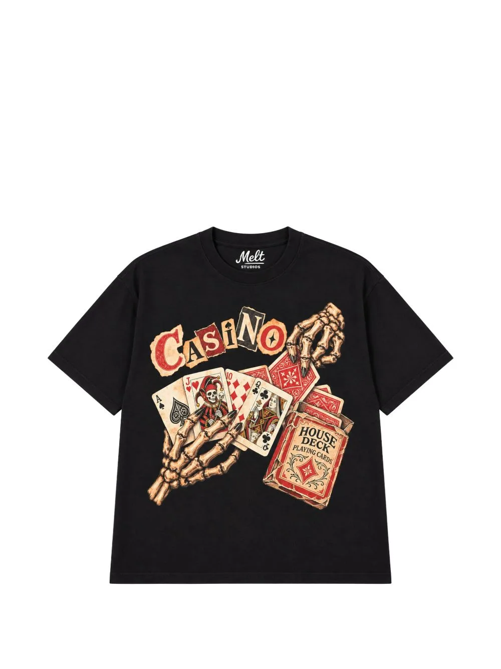Graphic-Print T-Shirt by Melt