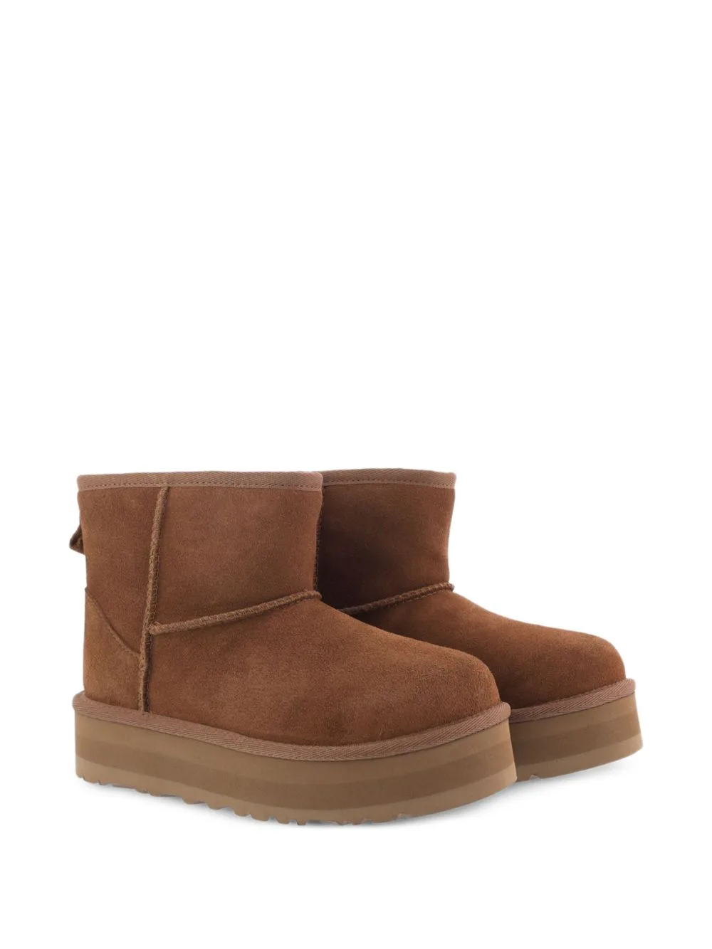 Classic Mini Platform Boots by UGG Kids