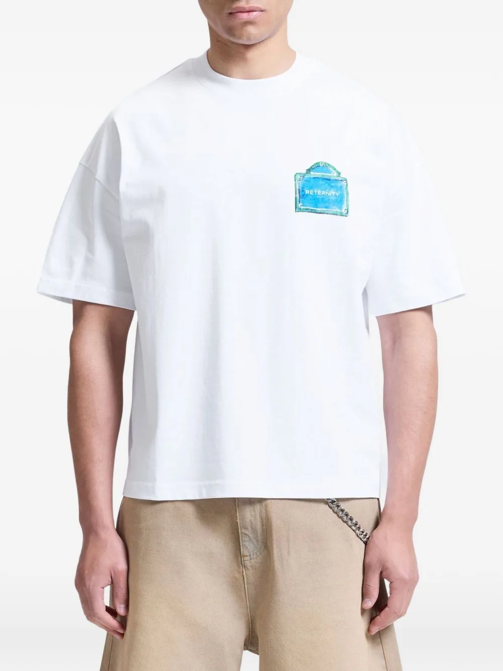 Le Signe Printed T-Shirt by RETERNITY