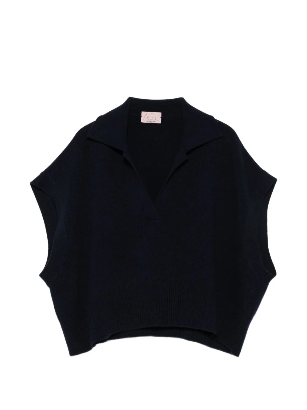 Polo-Collar Vest by AGL
