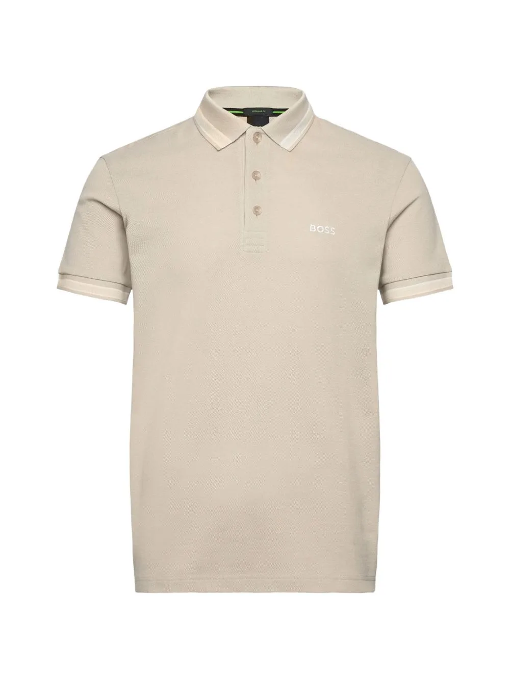 Logo-Embroidered Tipped Polo Shirt by BOSS