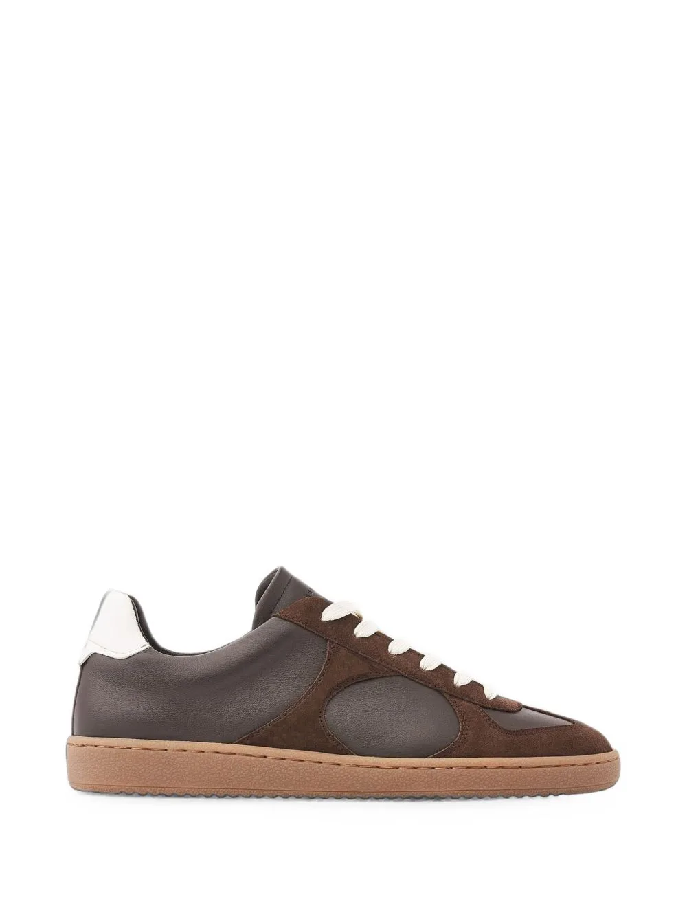 Ray Rio Leather Low-Top Sneakers