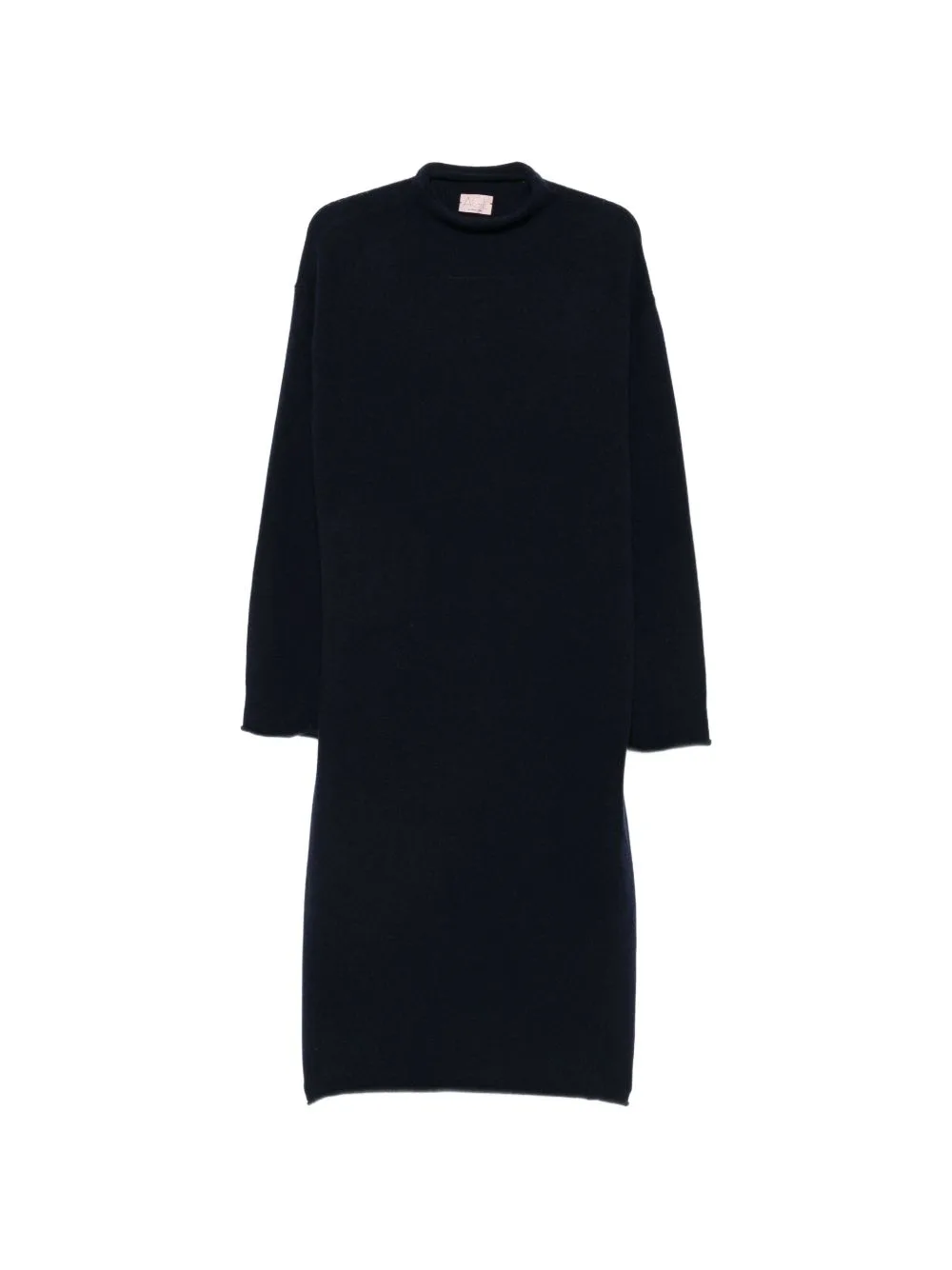 Roll-Neck Knitted Midi Dress by AGL