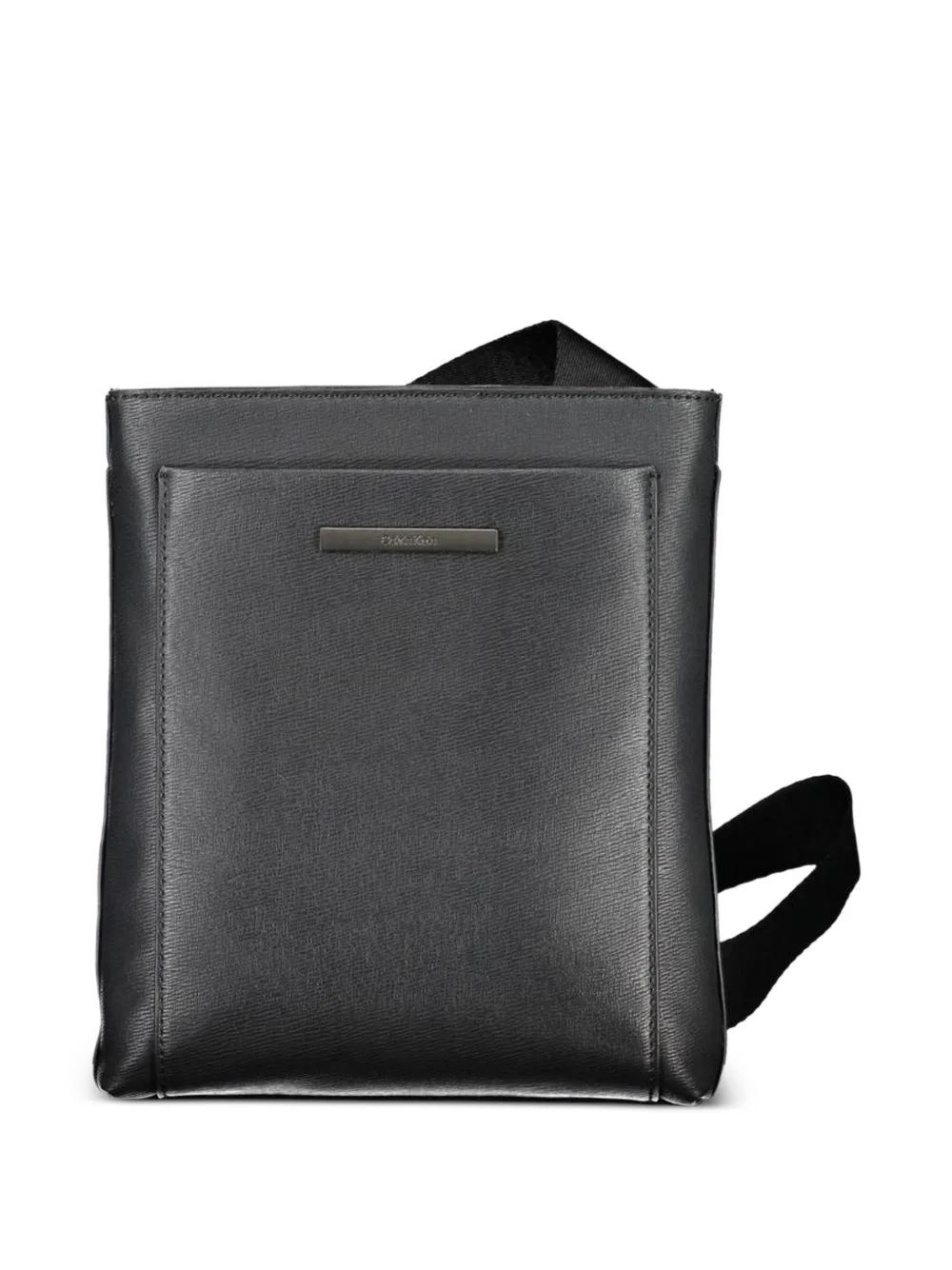 Logo-Plaque Shoulder Bag by Calvin Klein