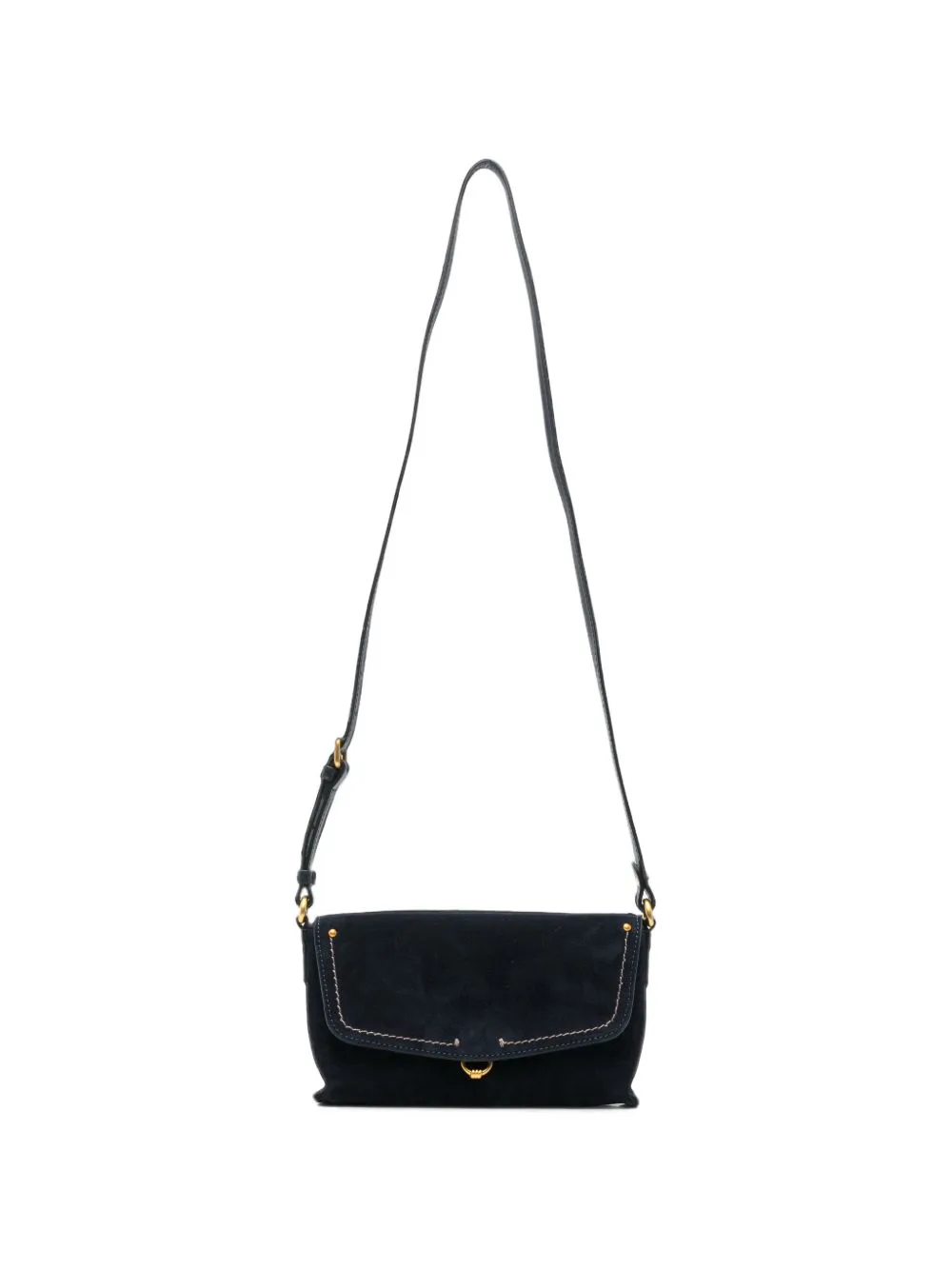 Eugenia Suede Crossbody Bag by GIANNI CHIARINI