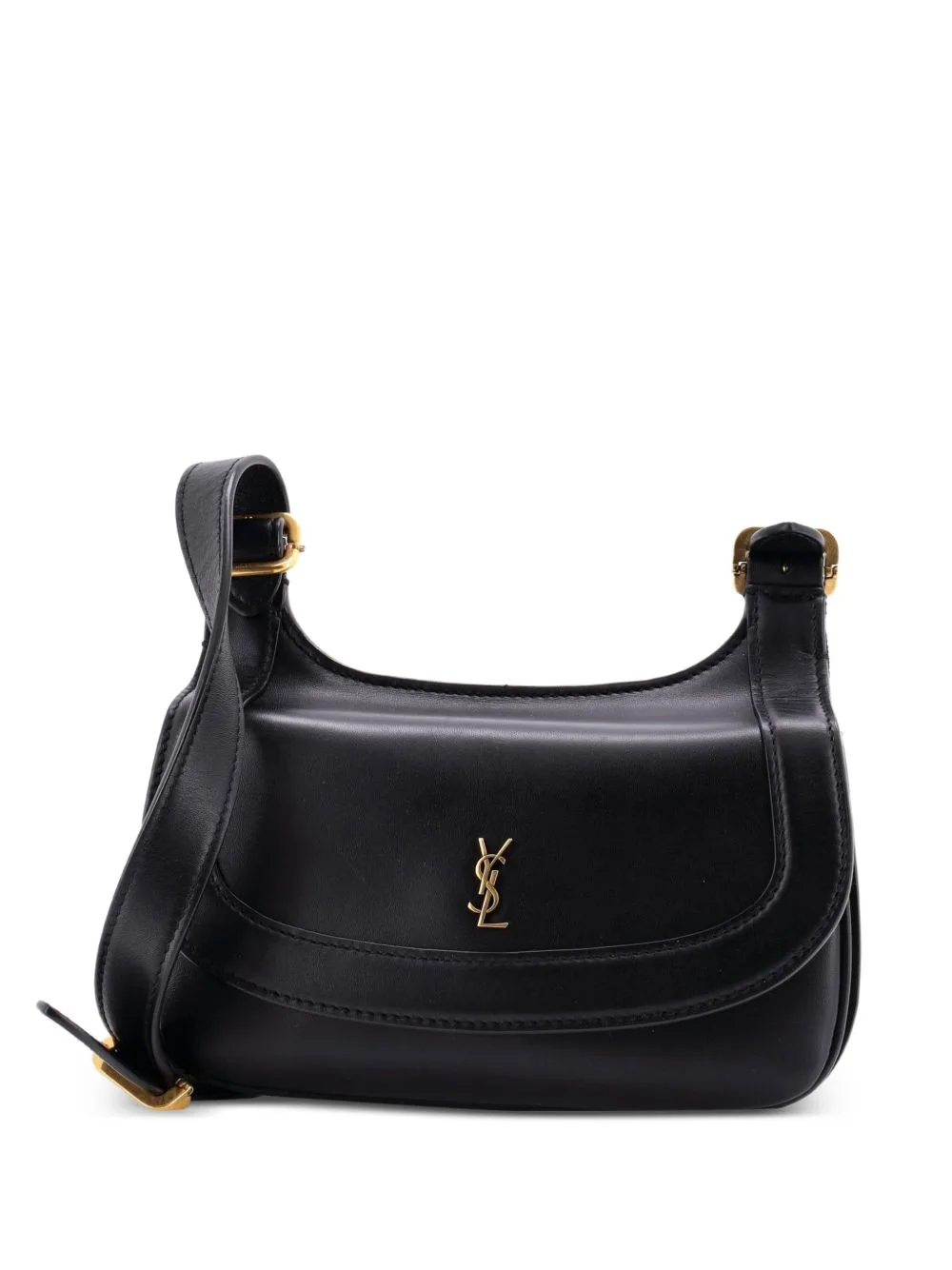 Charlie Leather Small Shoulder Bag by Saint Laurent Pre-Owned