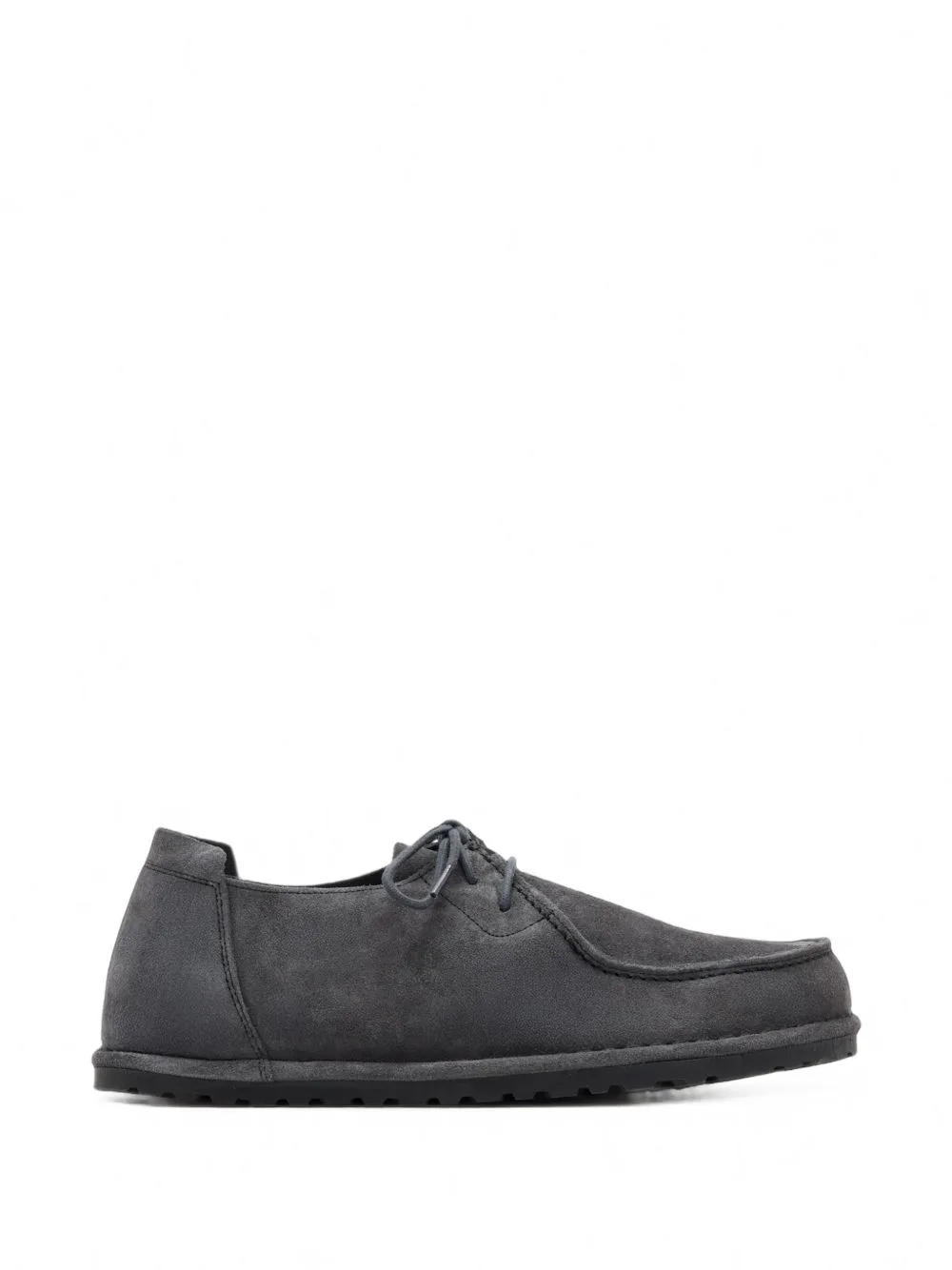 Utti Lace Suede Derby Shoes by Birkenstock