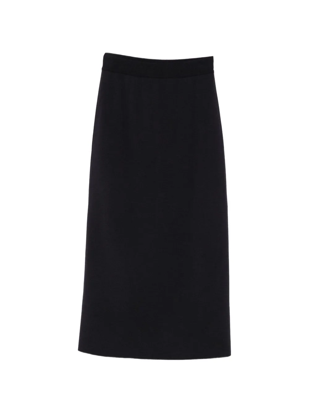 Elasticated-Waistband Midi Skirt by AGL