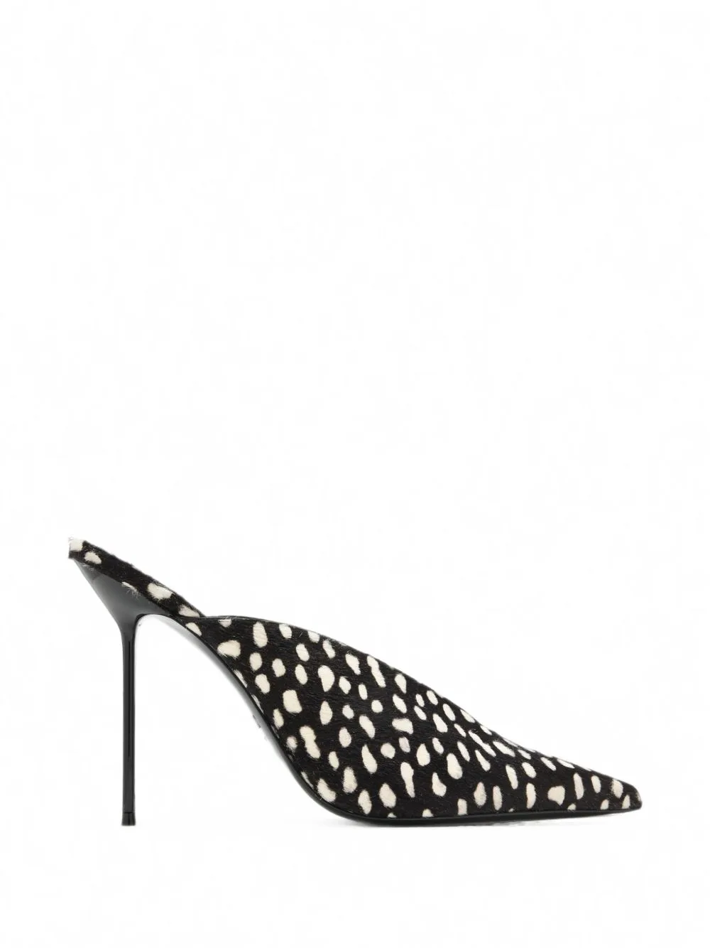 Lidia Calf-Hair Mules by Paris Texas