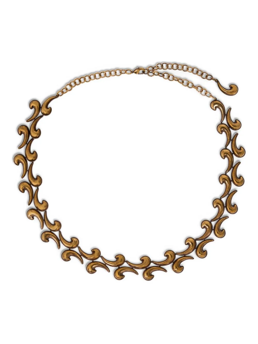 Micro Paisley Necklace