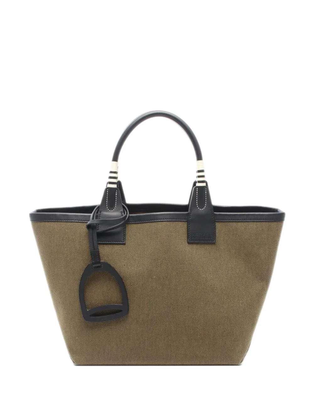 2022 Toile Sac Steeple 25 Handbag by Hermès Pre-Owned