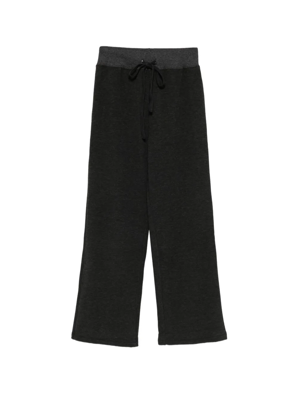 Drawstring Cropped Track Pants by Bobi