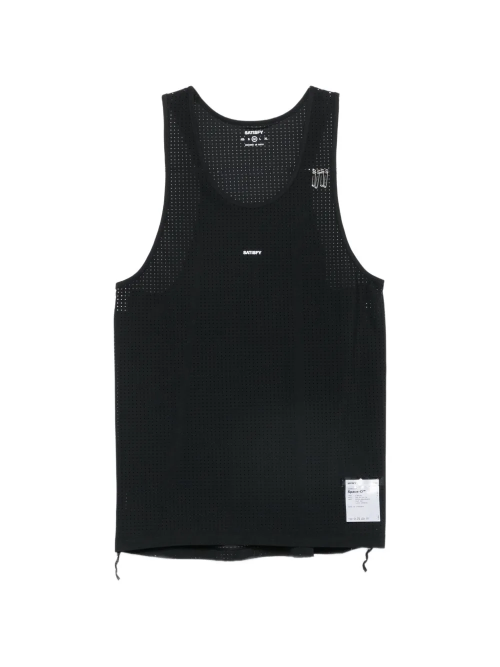 Logo-Print Tank Top by Satisfy